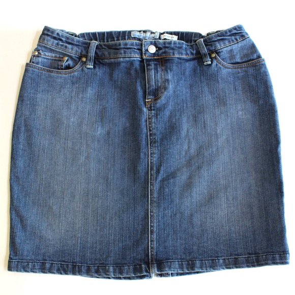 Old Navy Women's Maternity Skirt Size M 8 10 - Picture 1 of 5